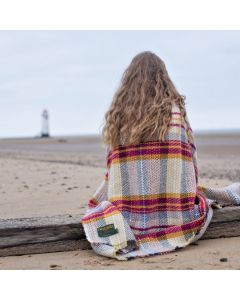 Random Recycled Wool Throws & Picnic Rugs