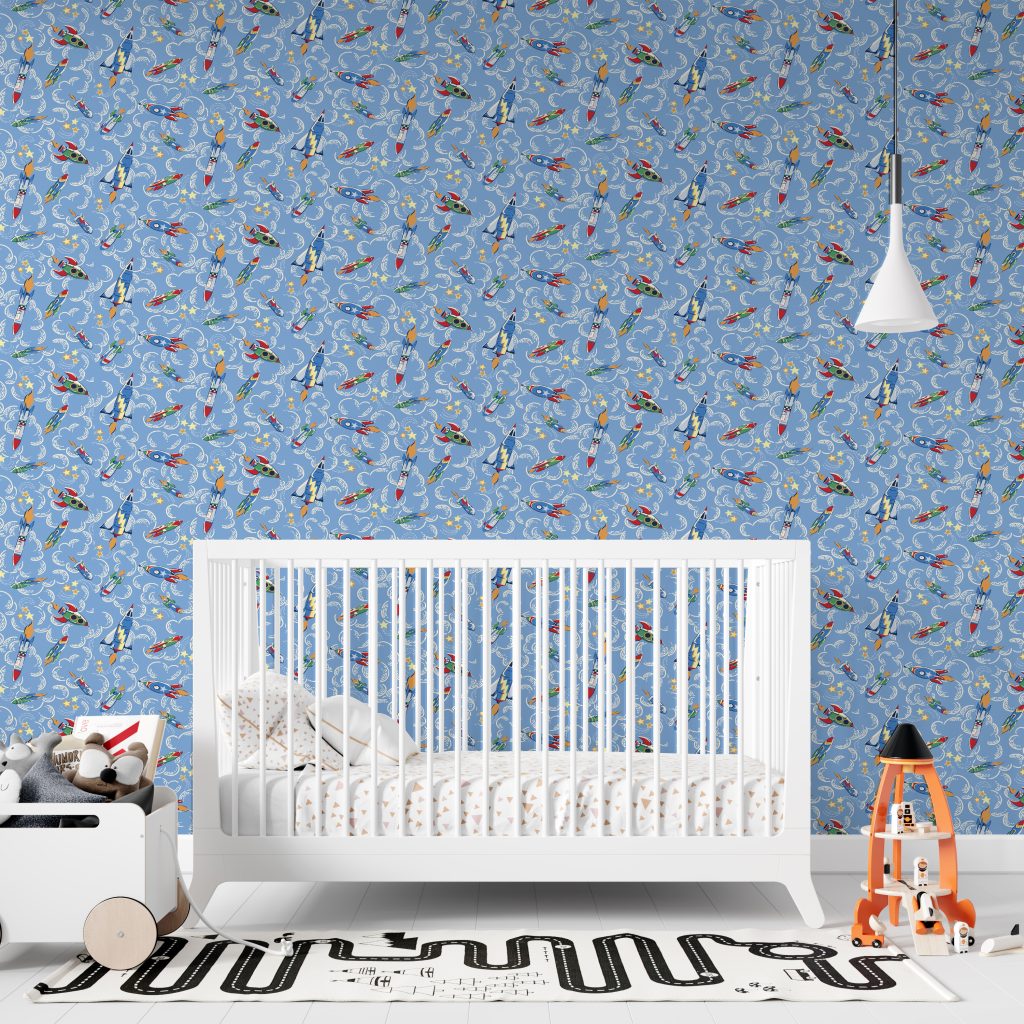 Children's wallpaper - wallpaper for boy's bedroom