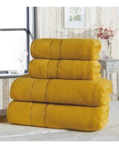 Royal Velvet Towel Bales - Ochre