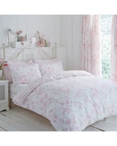 Amelie Duvet Cover Set - Pink