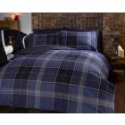 Argyle Duvet Cover Set - Blue