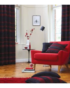 Arlington Red Curtains