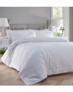 Balmoral White Duvet Cover Sets