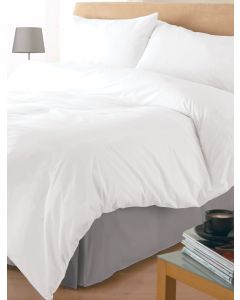 Bamboo Duvet Cover Set - White