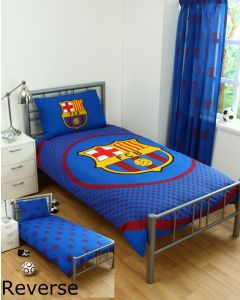 Barcelona FC Duvet Cover Set