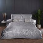 Bellagio Duvet Cover Set - Silver