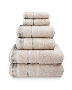 Berkley Bath Towel Bales - Natural