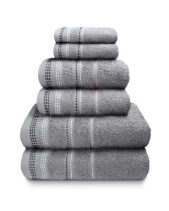 Berkley Towel Bales - Silver