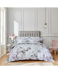 Bianca Amethyst Duvet Cover Set - Heather