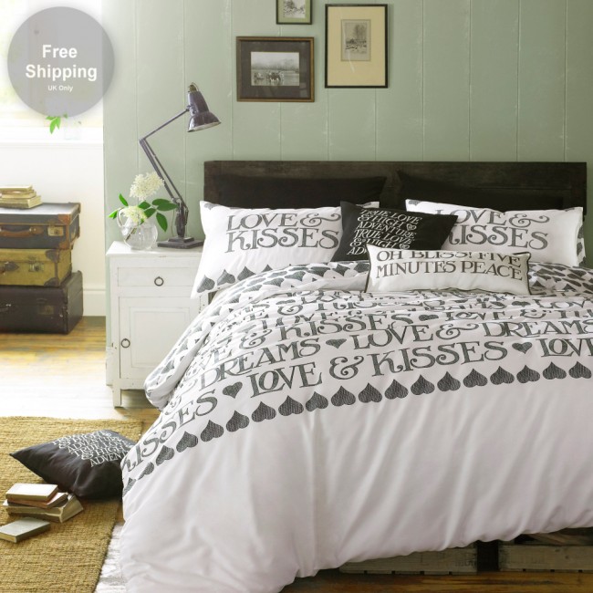 Egyptian cotton bedding