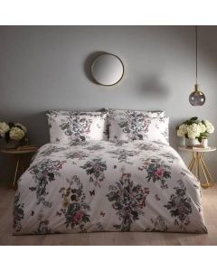Oasis Botanical Bouquet Duvet Cover Set