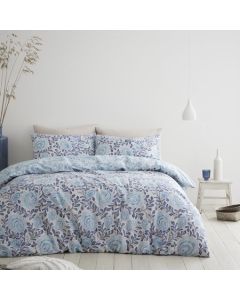 Pineapple Elephant Cabana Duvet Cover Set - Teal