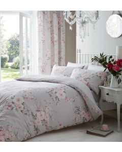 Catherine Lansfield Canterbury Bedding Set - Grey