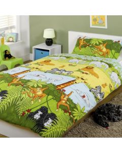Cheeky Monkeys Jungle Bedding