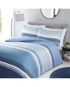 Chicago Duvet Cover Set - Blue