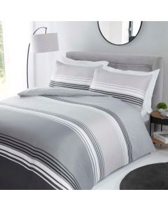 Chicago Duvet Cover Set - Grey
