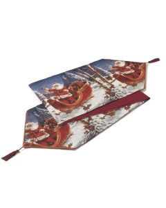 Sleigh Table Runner - 72"
