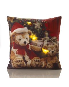 Teddies LED Cushion Cover - 45 x 45cm