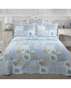 Cotswold Bedspread Set - Blue