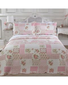 Cotswold Bedspread Set - Pink