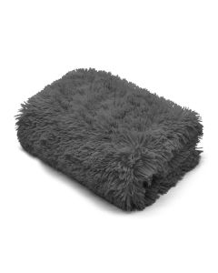 Cuddles Throw - Charcoal