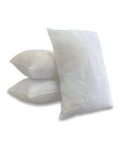 Oblong (Boudoir) Cushion Inner Pad 12 x 20 inches