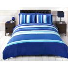 Detroit Duvet Cover Set - Blue