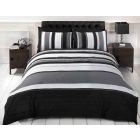 Detroit Duvet Cover Set - Grey