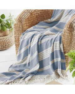 Diamond Throw - Navy