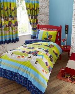 Diggers Bedding Set