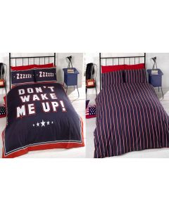 DON'T WAKE ME Duvet Cover Sets