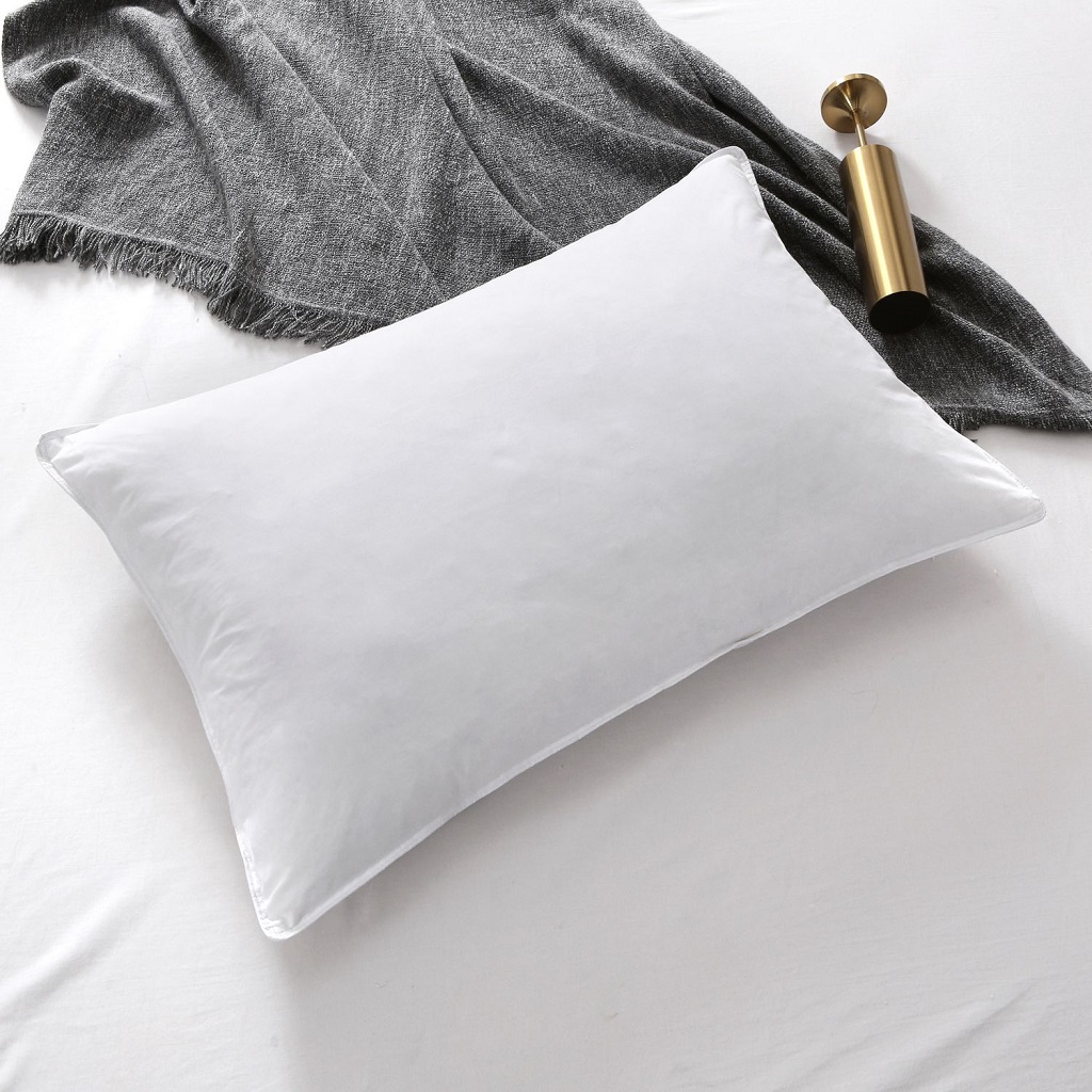 duck feather and down pillow