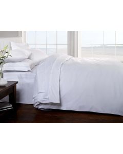 Egyptian Cotton Fitted Sheets - white