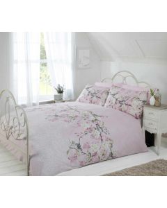 Eloise Duvet Cover Set - Pink