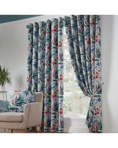 Florida Eyelet Curtains - Fuschia