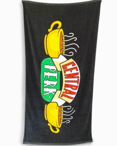 Friends Central Perk Logo Towel - 75x150cm