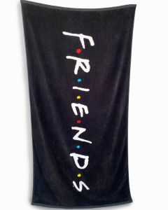 Friends Logo Towel - 75x150cm
