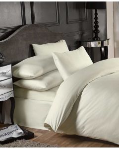 Grosvenor Fitted Sheets - 1000 TC - Cream