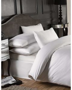 Grosvenor Fitted Sheets - 1000 TC - White