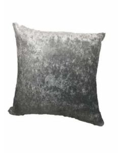 Heidi Cushion Cover - Silver - 17x17"