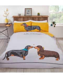 Hello Sausage Duvet Cover Set