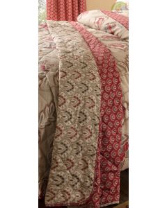 Catherine Lansfield Kashmir Decorative Throw