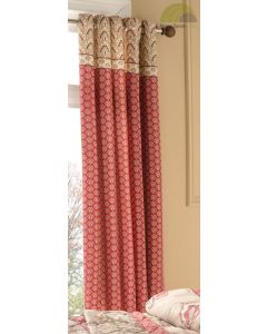 Catherine Lansfield Kashmir Curtains - 66x72"