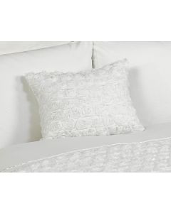Limoge Filled Cushion - White