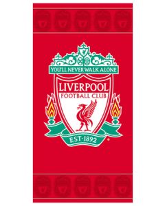 Liverpool Football Club Large Beach / Leisure Towel