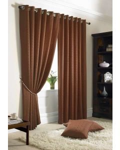 Madison Curtains - Burnt Orange