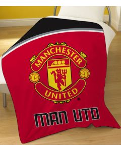 Manchester United Football Club Fleece Blanket / Throw