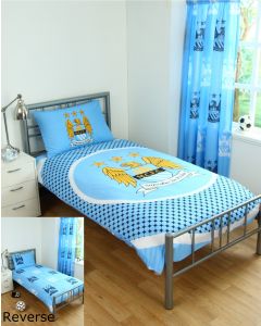 Manchester City FC Duvet Cover Set