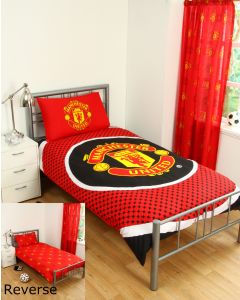 Manchester United FC Duvet Cover Set