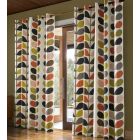 Orla Kiely Multi Stem Eyelet Curtains - Multi